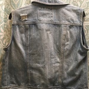 Denim vest